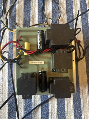 Coppia crossover rcf br40b - crossover,