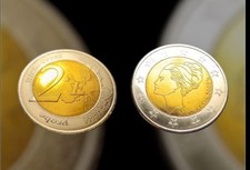 2€ Monaco Grace Kelly campione/ghiaccio 2007 (come speso allora)..