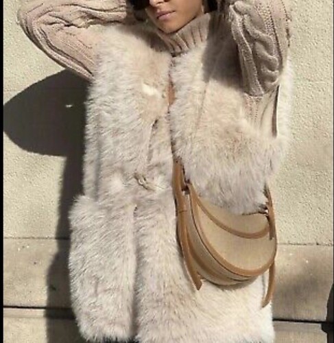 Gilet donna zara - donna, pelliccia