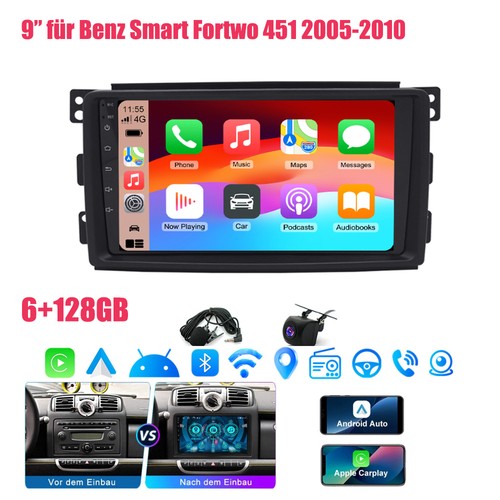 128gb per smart fortwo - 6+128gb,