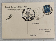 cartolina bologna castiglione dei pepoli pubblicitarie viaggiata 1949 formato gr