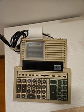 Olivetti Logos 442 Calcolatrice Vintage Funzionante Testata 