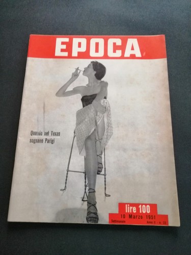 Rivista epoca 22 marzo - nr.,