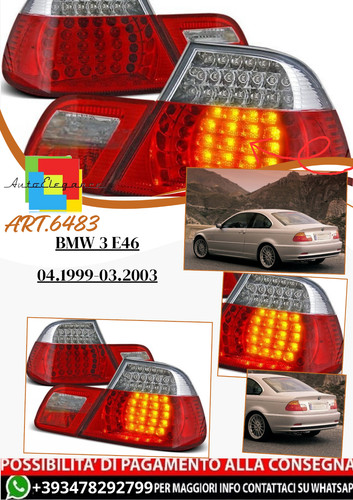 Art 6483 fanali posteriori - 💫art.6483,
