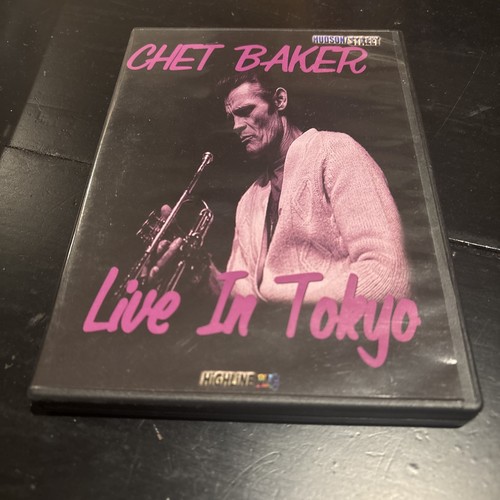 Chet baker live tokyo dvd - baker,