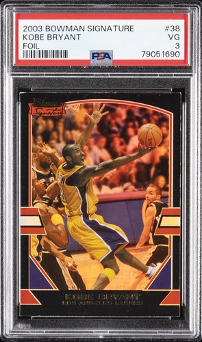 2003 bowman signature foil 38 - 2003,