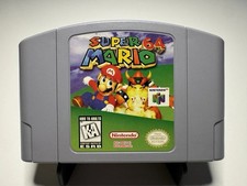 Super Mario 64 versione USA