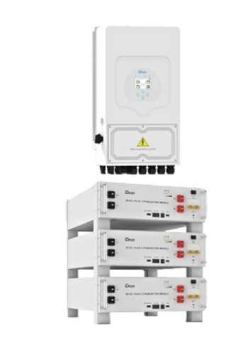Kit fotovoltaico deye 6kw - fotovoltaico,
