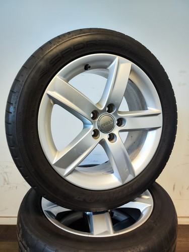 Ruote estive 225 50r17 audi - 4,