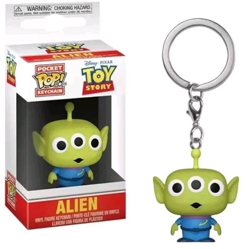 Pocket pop keychain alien toy - pop,