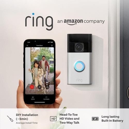 Ring battery videocitofono - ring,
