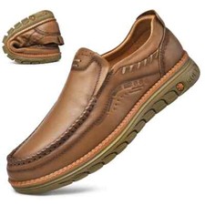 Mocassini casual in vera pelle