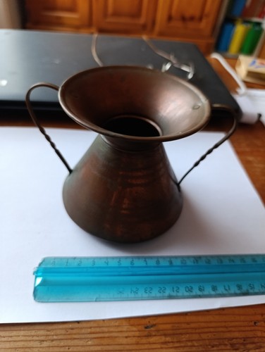 Antico vaso rame vintage - antico,