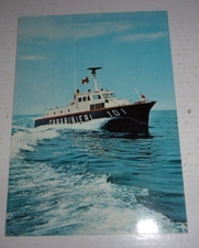 CARABINIERI cartolina anni 70 serie fotografica - Servizio navale - Motoscafo 2