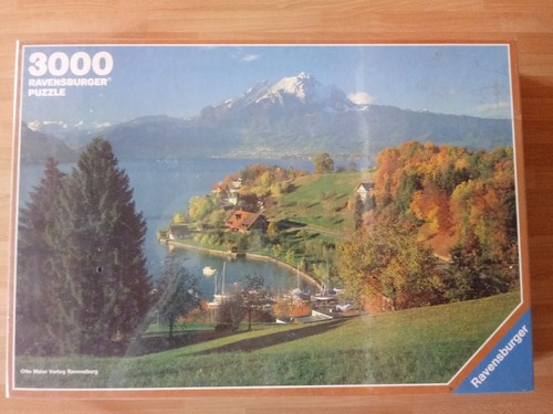 Ravensburger puzzle 3000 - ravensburger,