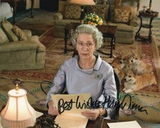 Helen Mirren Autograph Signed Photo The Queen Foto Autografata Autografo 