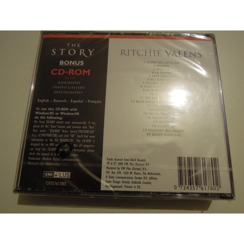 Neuf ritchie valens the - cd, neuf: