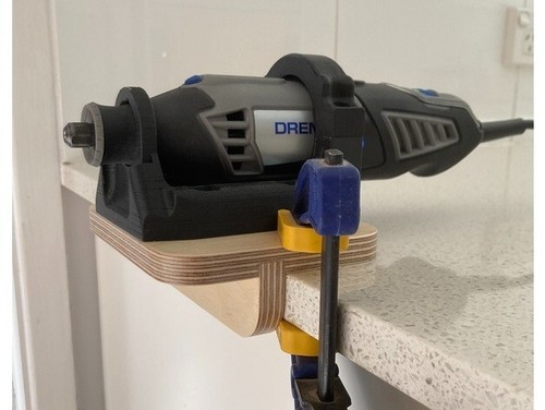 Supporto dremel 4000 - supporto,