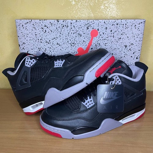 Nike air jordan bred - jordan, 4