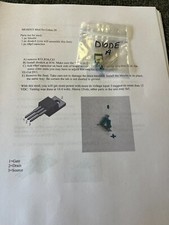 Cobra 29 MOSFET mod