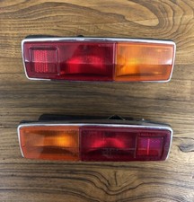 Coppia Fanali Posteriori Fiat 124 Spider.