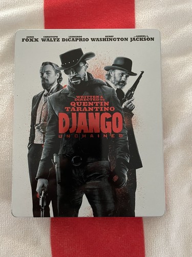 Django unchained steelbook - unchained,