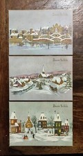 3 Cartoline BUON NATALE