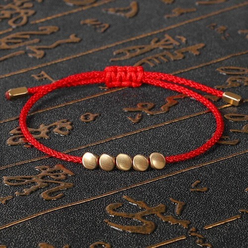Bracelet porte bonheur - porte-bonheur, en