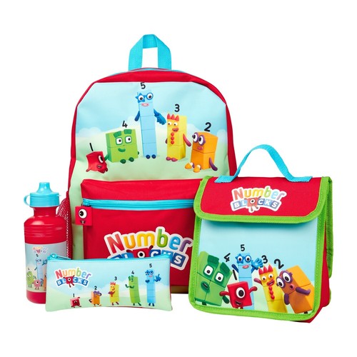 Numberblocks zaino bambini - numberblocks,