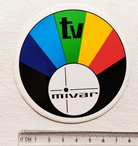 Mivar televisori adesivo - tv,