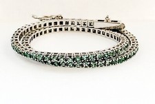 Bracciale Modello Tennis Oro E