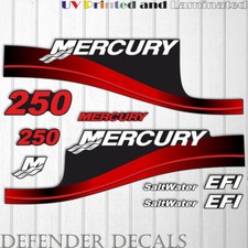 Mercury 250 HP EFI SaltWater