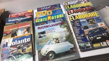Riviste auto d'epoca, Quattroruote, Al Volante, Evo, Gente e motore, Elaborare