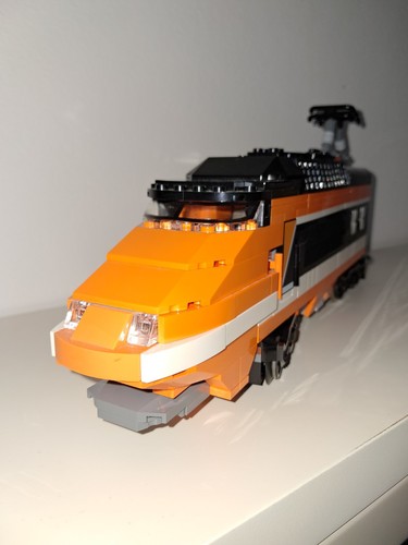 Locomotiva lego horizon - ,
