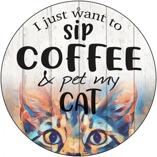 Insegna metallo sip coffee - metallo,