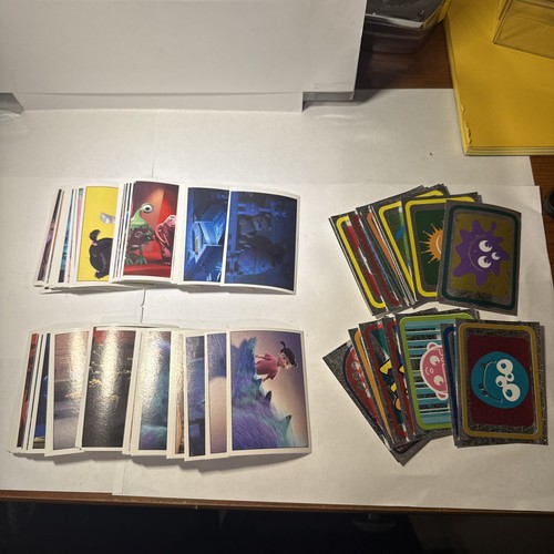 Monsters inc panini - monsters, sticker