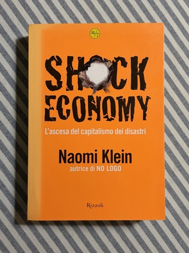 Naomi klein shock economy - naomi,