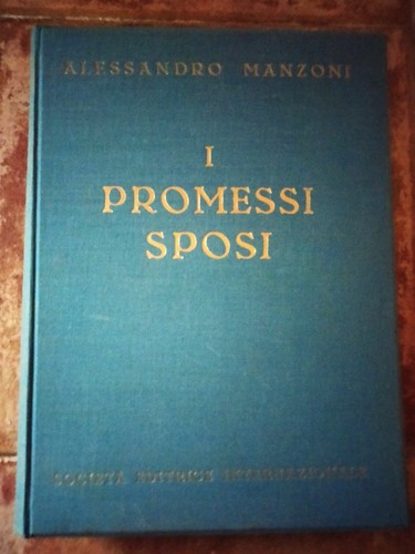 Alessandro manzoni promessi - i,