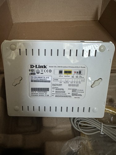 Talktalk link dsl - talktalk, dsl-2680