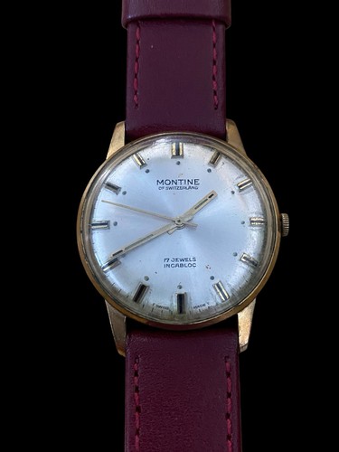 Orologio vintage montine - vintage, swiss
