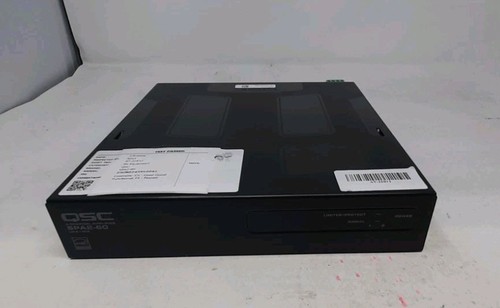 Qsc spa2 amplificatore di - amplificatore,