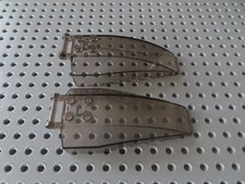 Lego 2x Abitacolo 92579 Trasparente Marrone 8x4x2 7066 7915 9525