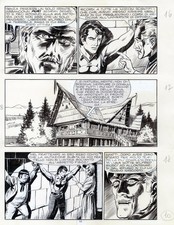 ZAGOR - TAVOLA ORIGINALE di