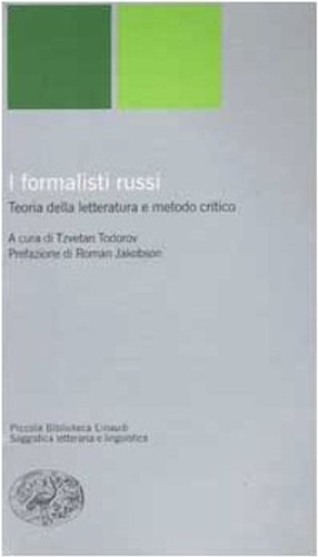 Formalisti russi teoria - formalisti,
