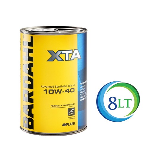 Bardahl xta 10w40 olio - bardahl, motore