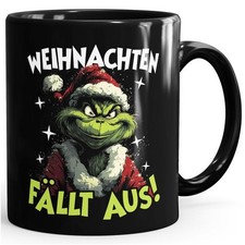 Tazza Anti Natale Grinch Tazza