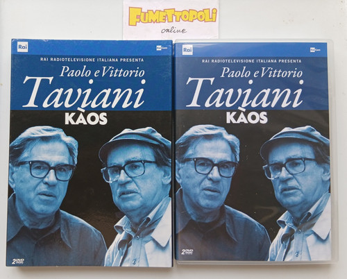 Kàos taviani 2 dvd - kàos,
