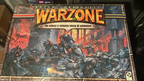 Mutant chronicles warzone - chronicles,