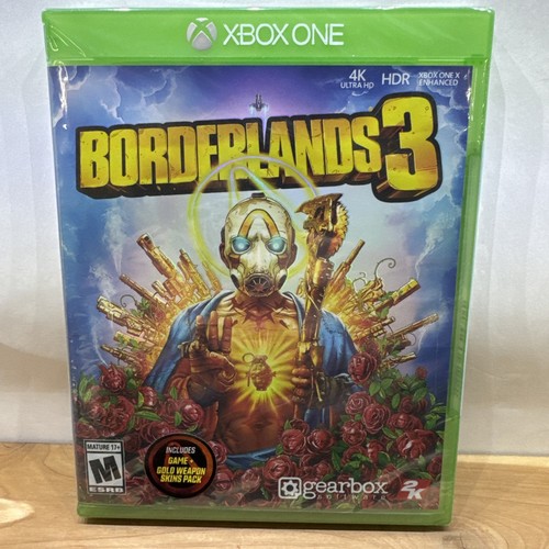 Borderlands microsoft xbox - borderlands,