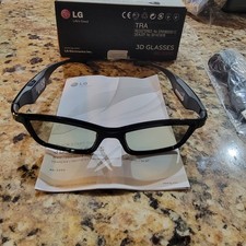 LG AG-S350 Occhiali 3D Nero
